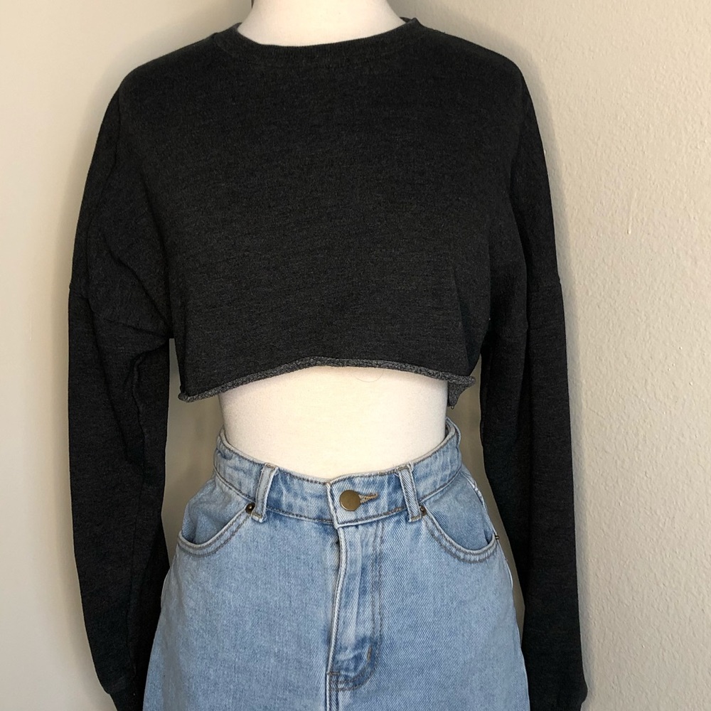 Forever 21 Crop Top Sweater